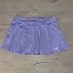 Nike Women's Purple Tennis Skirt
